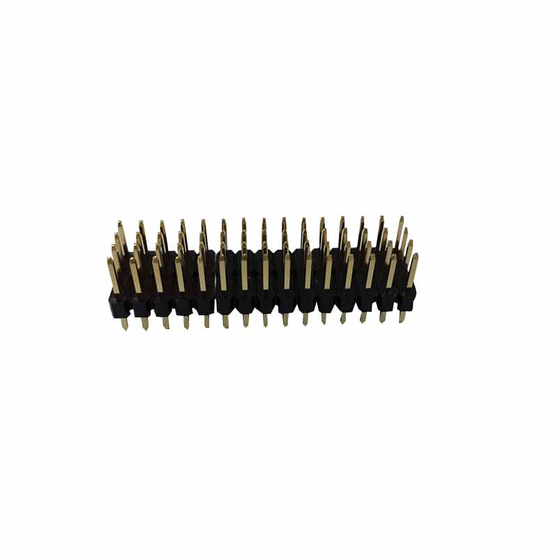 2.00 Four row single plastic straight needle